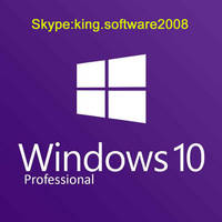 Microsoft Windows 10 Pro Professional 32bit 64bit Digital License