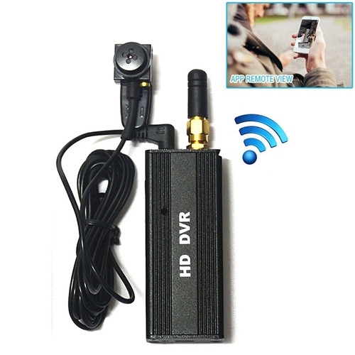 WIFI Button Camera with Long Cable(id:2354469). Buy China p2p ip 