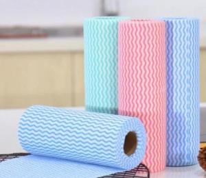 Wholesale cleaning wipes: Sell Disposable Dish Cloth Roll and Dish Cloths Reusable Wipes and Cleaning Towels