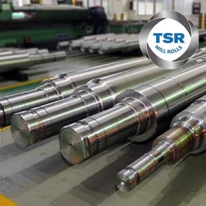 Wholesale Metal Processing Machinery: Forged Steel Rolls for Cold Rolling Mills, 3% Cr 5% Cr Rolls, Forged Work Rolls,Intermediate Rolls