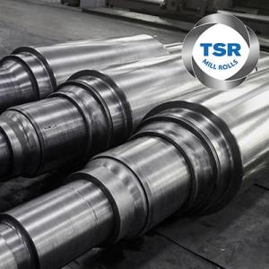 Wholesale refining mill: Enhanced High Chrome Cast Iron Rolls (HiCr Cast Roll for Hot Rolling Strip Mill)