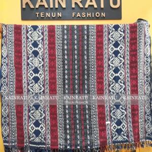 Wholesale used dress: Blanket Woven Ikat - Bedsheet