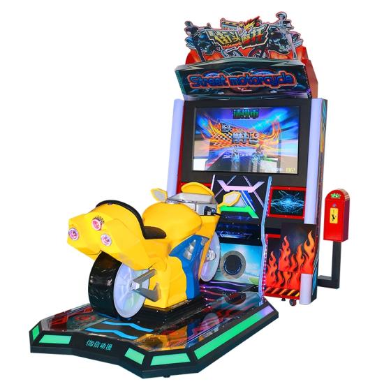 Jiaxin 2018 Super Motorcycle Coin Operated Arcade Moto Racing Game