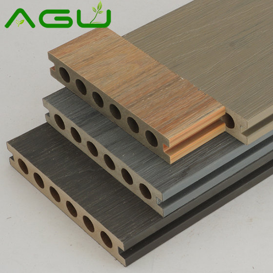 Wood Plastic Composite Wpc Wall Panel Cladding Ag02 Id