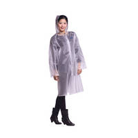 long plastic raincoat