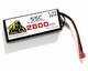 Sell Leopard Power lipo battery for RC heli 2600mah-2S-55C