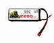 Sell Leopard Power lipo battery for RC heli  2200mah-2S-55C