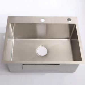 Wholesale siphonic: Drop-In Single Bowl Stainless Steel Kitchen Sink