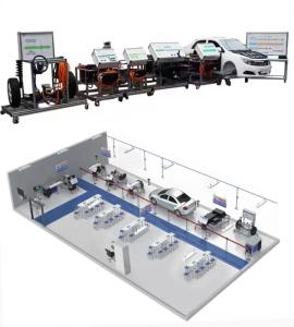 Wholesale pure electric: New Energy Comprehensive Training Room Pure Electric Vehicle Integrated Training System