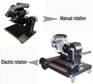 Wholesale rotating assembly: Engine Disassemble and Assembly Rotate Training Bench Vocational Training Equipment Auto Teaching