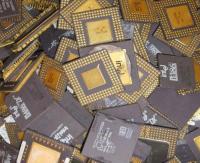 Ceramic CPU Scraps for Sale