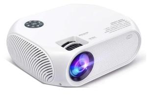 Wholesale ceiling speaker: LSP Portable Mini LCD LED Home Theatre Support 1080P Video Projector E08