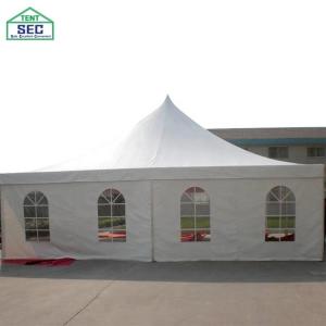 Wholesale Trade Show Services: Aluminum Alloy Structure White PVC Canopy Marquee UV Resistant Pagoda Tent