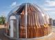 New Durable PC Dome Tent Transparent Dome Tent Igloo Dome House Geodesic Dome