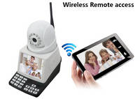Sell New Wifi P2P Phone Call Camera IP Video Camera With USB...