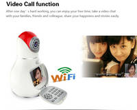 Sell Wanscam HW0037 Red Color USB Recording Network Phone...