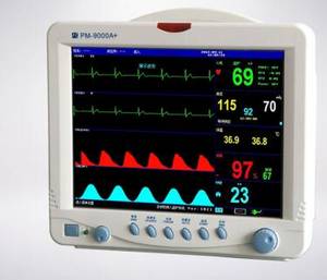 Wholesale vet: SP003  Hot Sale Multi-parameter Vet Patient Monitor