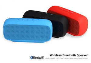 Wholesale portable bluetooth speaker manufacturer: Portable Mini Bluetooth Speaker From China Speaker Manufacturer