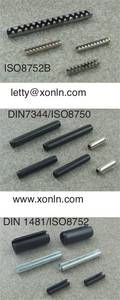 Wholesale slotted spring pins: Slotted Spring Pins DIN1481 ISO8752