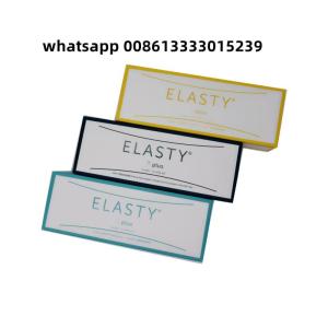 Wholesale consumables: Long Lasting Elasty F D G Cross Linked Hyaluronic Acid Dermal Filler