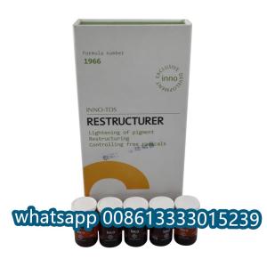Wholesale lighting: Innoaesthetics Restructurer 5ml X 4 Vail Anti-aging Wrinkle Remove Whitening Spot Lighting Skin