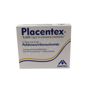 Wholesale dry box: Placentex 0, 75 Mg/3 Ml Soluzione Cutanea Fiale
