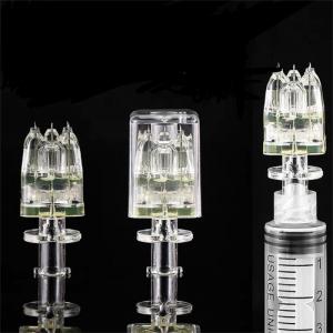 Wholesale injection mesotherapy: Crystal Multi Needles Derma Filler 5 Pins Accurate 32G 1.5mm 5 PIN Multi Mesotherapy Needle  -C
