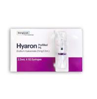 Hyaron Prefilled Injection Deep Skin Hydration Dermal Filler for Face Injection 2