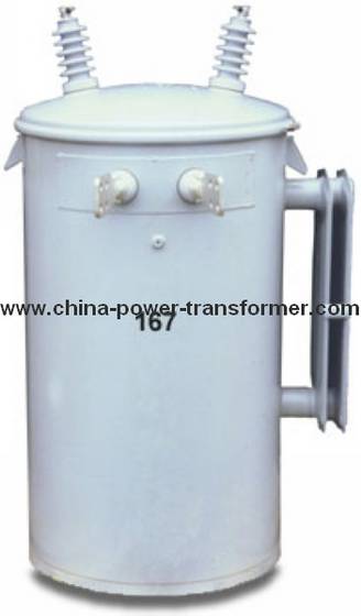 Sell 11kV Pole Mounted Single Phase Distribution Transformer(id ...