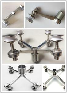 Wholesale stainless steel clamp: 304,316 Stainless Steel Glass Clamp,Glass Spider Claws,Glass Curtain Wall Parts