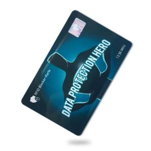 Wholesale rfid card: RFID Protect Blocker Card Credit Cards Protector Card