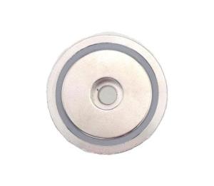 Wholesale round type counter: Pot Magnets with Bore