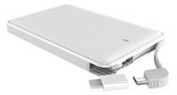 5000mAh Cable Li-Polymer Battery Portable Charger