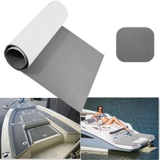 Komin Sport Non Skid Eva Foam Faux Teak Sheet Boat Yacht Composite