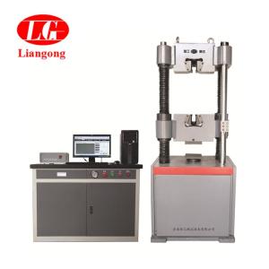 Wholesale universal testing machine usage: 1000kn Computer Servo Steel Hydraulic Universal Testing Machine