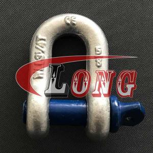 Wholesale webbing sling: Screw PIN D Shackle U.S. Type