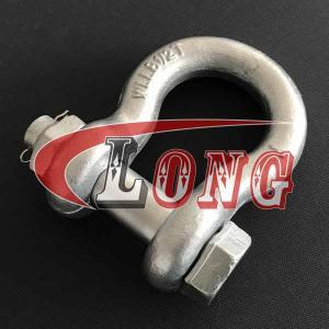 Wholesale inspection plate: Bolt Type Anchor Shackle U.S. Type