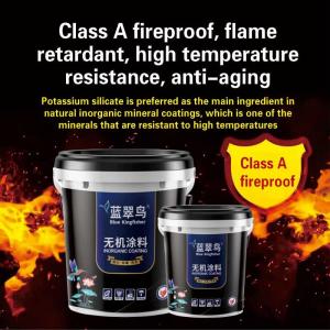 Wholesale bubble level: Made in China Indoor Wall Inorganic Fireproof Paint Water-based Coating