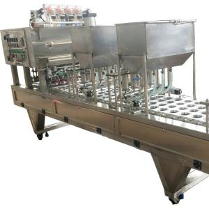 Wholesale k cup: Automatic Linear Water Jelly K Cup Filling Sealing Machine