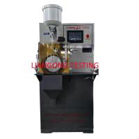 Sell dry sand rubber wheel abrasion testing machine