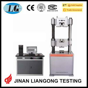 Wholesale universal testing machine usage: Electro-hydraulic Servo Universal Testing Machine Usage Tensile Tester/Compression Tester