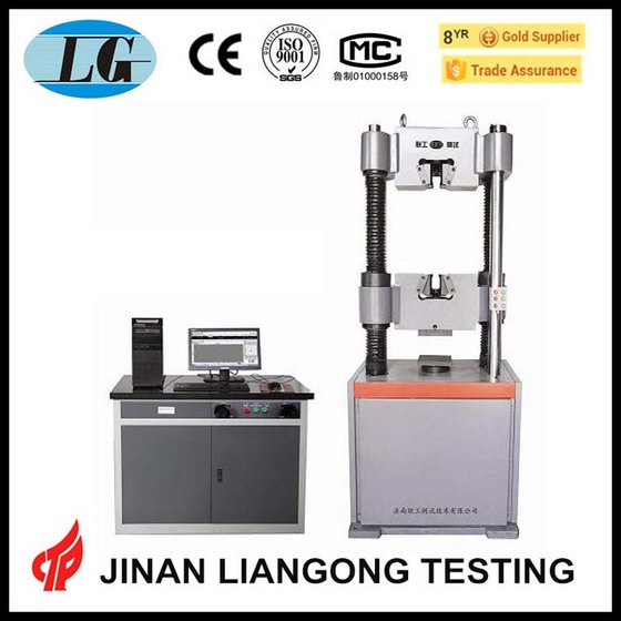 Electro-hydraulic Servo Universal Testing Machine Usage Tensile Tester/Compression Tester
