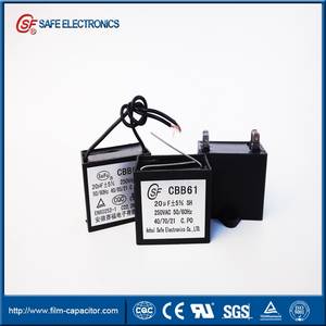 Cbb61 Ceiling Fan Capacitor Id 10557123 Buy China Cbb61 Ceiling