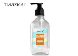 Wholesale children skin moisturizing: Tocopheryl 0.5L Moisturizing Hand Sanitizer , Vitamin E Carbomer Antibacterial Hand Gel