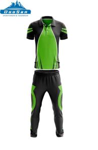 Wholesale sublimation soccer jersey: Custom Team Wear High Quality Sublimation Cricket Sports Wear Gym Clothing Team  Cricket