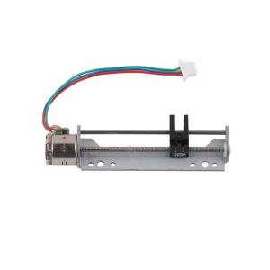 Wholesale mini linear actuator: Compact 10mm Mini Slider Screw Stepper Motor 18Step Angle Linear Stepping Motor