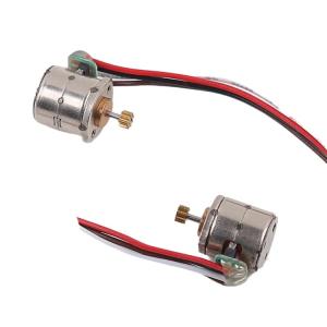 Wholesale pulleys: High Precision 8mm 2 Phase 18 Degree Micro Stepper Motor OEM / ODM Available