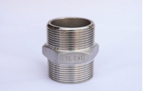 Hexagon Nipple/150LB Fittings/Stainless Steel/SS304/SS316/NPT, BSP ...