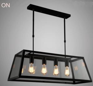 Wholesale industrial lamps: Iron Cage Lamp LOFT Industrial Light LF106