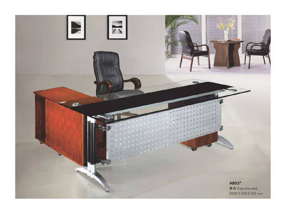 Executive Desk Glass Top Ab03 Id 1911662 Product Details View